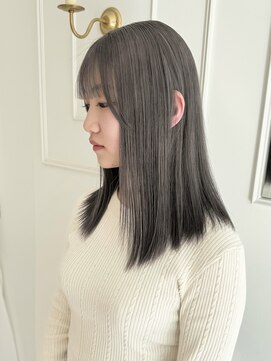 パーヴミックスネム(ParveMix NEMU) 【mao style】アッシュグレー