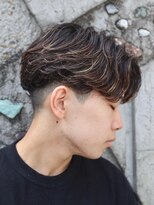 ハニー(HONEY) フェザーパーマ¥ニュアンス/岡崎メンズパーマ