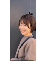 クリエイターズ スペース エヌ(creator's space N)&nbsp;耳掛けショートボブ