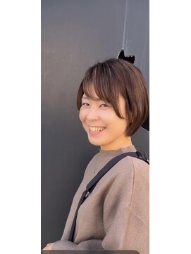 クリエイターズ スペース エヌ(creator's space N) 耳掛けショートボブ