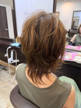 美容室 TBK 南越谷店 レイヤーカット