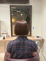 コワファーストナガサキシャンプーボーイ(COIFF1RST NAGASAKI SHAMPOO BOY) 今っぽくて可愛い10代20代ショートボブ/長崎