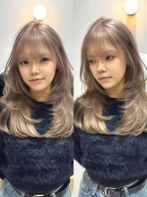 《経験豊富なスタイリストが担当》カラーに特化した実力派スタイリスト工藤 @eisan_bleach_note