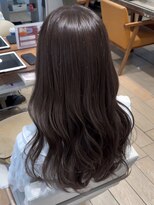 アフロート ディル(AFLOAT D'L) 可愛い艶髪暗髪透明感ショコラブランジュカラー