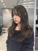 ワンカールレイヤースタイル/オリーブグレージュ