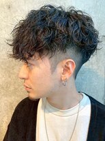 デプト(DEPT.) ツイストパーマメンズパーマ波巻きパーマシャドウパーマ佐賀