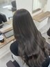 【Cocone指名】ブリーチなし透明感イルミナカラー￥7590～