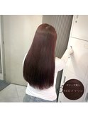 ブリーチ無し◎ REDブラウン