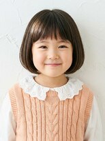 と和 巣鴨 乾かすだけでまとまる♪愛されキッズ・ラウンドボブ