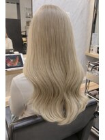 レム 仙台店(L.E.M)&nbsp;透け感ベージュ×レイヤー