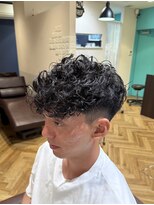 オアゾバーバー(OAZO BARBER)&nbsp;スペインカール