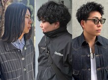 ヘアガーデン オフ(hair garden off)の雰囲気（骨格矯正カットとパーマで360度どこから見ても綺麗なスタイルを）