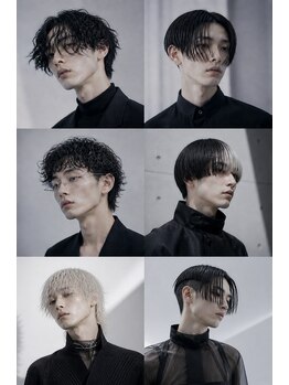 吉 船橋(kici)の写真/【船橋駅徒歩4分】モード×メンズパーマ。再現性重視◎【メンズパーマ/レイヤーカット/ウルフパーマ/船橋】