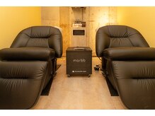 全メニューにマイクロバブルmarbbを使用。素髪へリセットし、トリートメント効果を高める上質ケア。