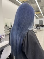 リノート バイ エゴル 太田川(Linoet by ENGOL)&nbsp;【LINOET 太田川】中道晶 ブルー