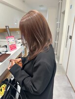 パーク(PARK)&nbsp;ミルクティーベージュ  透明感カラー