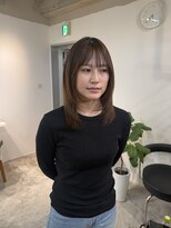 フィット 千葉(fit) ミディアムレイヤー/オイルストレート