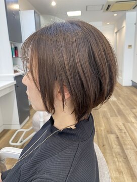 スペラヘアー 四街道店(SpeRa hair) 20代~40代◯お手入れ楽チンショートボブ
