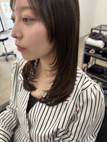 シム(sim) レイヤー 髪質改善