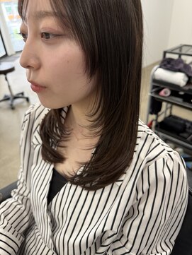 シム(sim) レイヤー 髪質改善