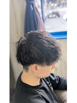 ヘアリゾート エーアイ 浅草ROX店(hair resort Ai)&nbsp;ソウトツイストパーマ+メンズカット