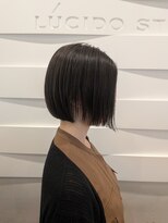 ルシードスタイル ナチュール(LUCIDO STYLE nature)&nbsp;ショートボブ