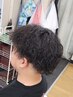7月限定【メンズパーマ】ツイストピンパーマ