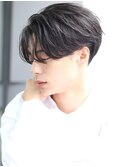 【option武蔵小杉】ショート×毛流れパーマ