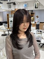 ウタシロイロ(uta shiroiro) 顔まわりレイヤー