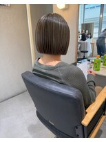 ヘアーポケット リタ(HAIR POCKET ritta)&nbsp;ミニボブ×ハイライト4/30