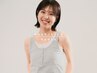[前髪髪質改善+カラー]カット+カラー+前髪縮毛矯正ストレート17000円