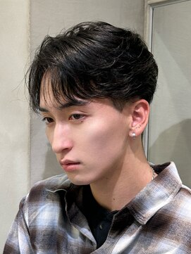 ロンドロゼ 池袋(Lond rose) men's/メンズ/リバースセンターパート/メンズパーマ/池袋