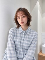 フォト 新宿三丁目(foto)&nbsp;髪質改善地毛風縮毛矯正くびれレイヤー切りっぱなしボブ