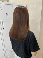 ザボヘアーデザイン(ZABO hair design) 髪質改善トリートメント×ミディアム