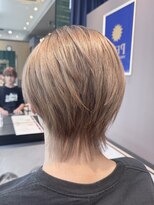 ペッツ プロフェッショナル(PETZ PROFESSIONAL)&nbsp;メンズハイトーン×ミルクティーベージュ｜マッシュウルフ