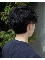 カルム(calme)&nbsp;波巻きパーマ