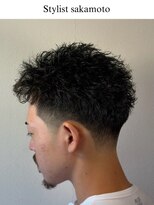 バニラプラスパワーズ(Vanilla + POWERS)&nbsp;テーパーフェード