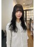 【なりたい自分に！】似合わせカット＋パーマ　￥9,350~
