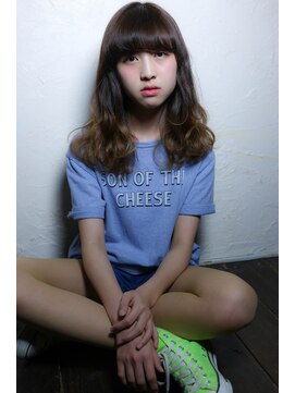 ヘアデザイン アネーロ(hair design anello) anello グラデーションカラー