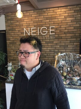 ネージュヘアードレッシング (NEIGE HAIR DRESSING) 2ブロックポイントカラー
