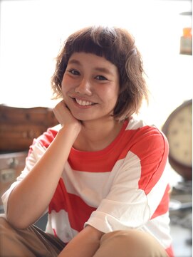 マリオ ヘアー デザイン(MARIO HAIR DESIGN) MARIO☆カジュアルショート