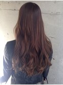 艶髪スーパーロングヘアー！アッシュバイオレット NAMI