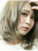 デコヘアー(DECO HAIR) シルキーグレージュロブ