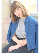 ミュージアム(MUSEUM)&nbsp;■MUSEUM■ワンカールロブ♪オイルカラ―で透明感☆3