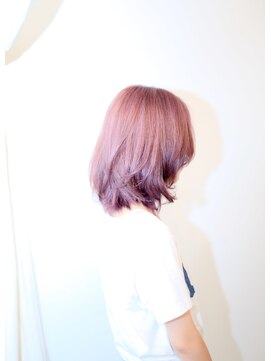 ホワイトルーム(White Room) ☆ブリーチonラベンダーカラー☆