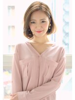 ミュージアム(MUSEUM) ■MUSEUM■ワンカールフェミニンボブ☆