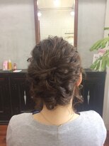 ヘアーワークス バレル(HAIR WORKS Barrel) ヘアアレンジ