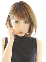 レウナ 外苑前(Reuna)&nbsp;３０代・４０代に人気シルエットが綺麗なひし形ボブ