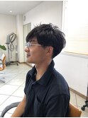 メンズパーマ