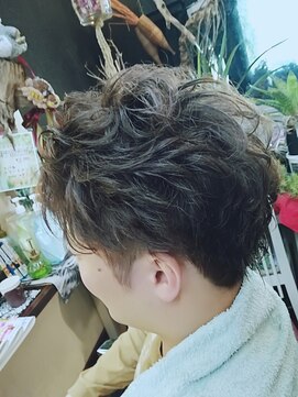 エターナル ETERNAL メンズ　ソフトパーマ